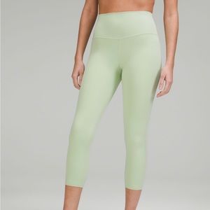 Lululemon Align High Rise 23” Crop Leggings